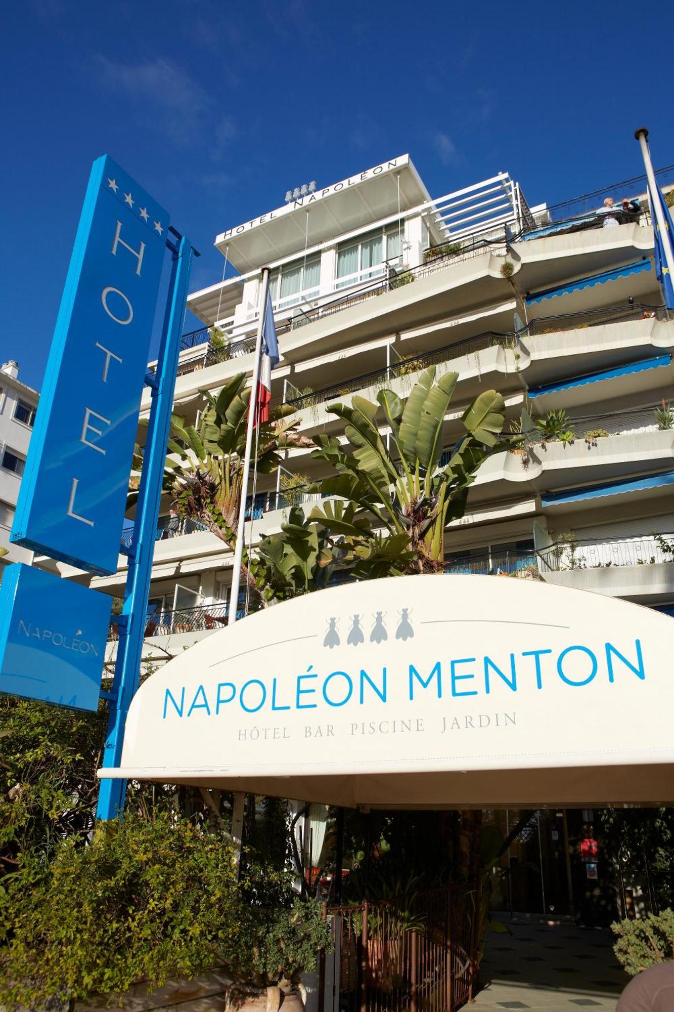 Hotel Napoleon Menton Eksteriør bilde